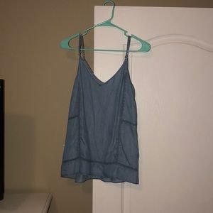 Boutique chambray shirt